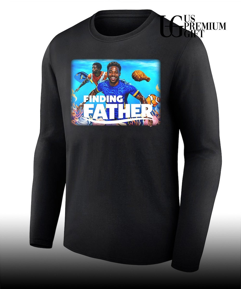 Finding father T-shirt
