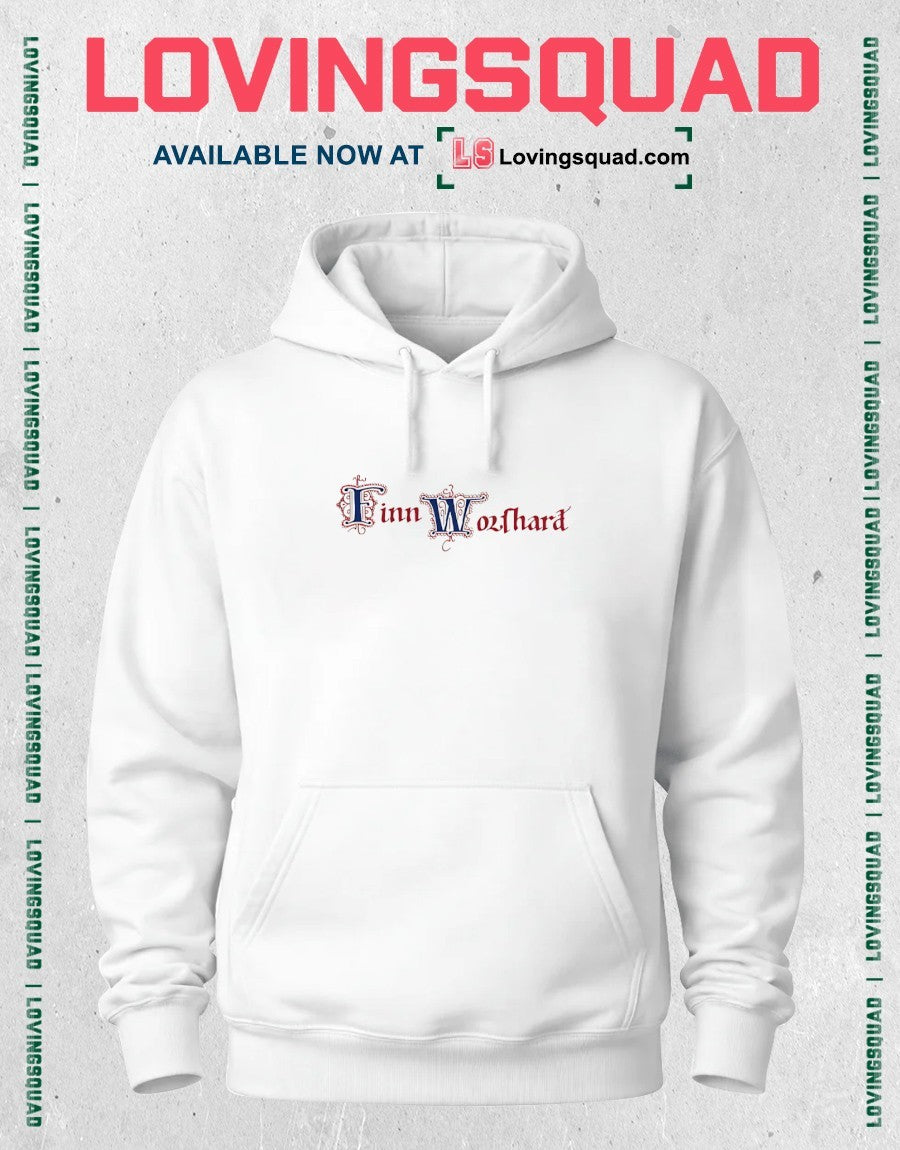 Finn Wolfhard logo shirt