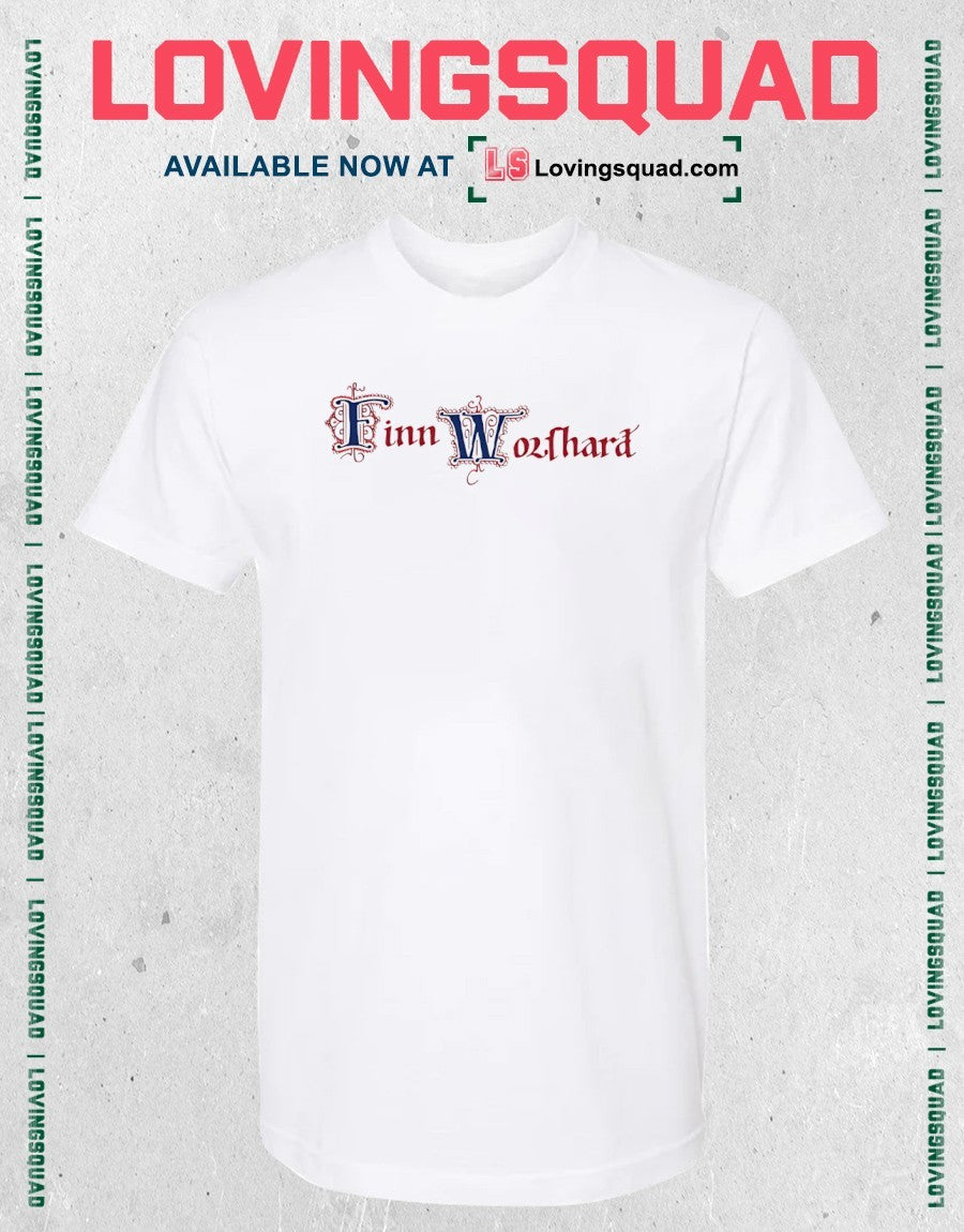 Finn Wolfhard logo shirt