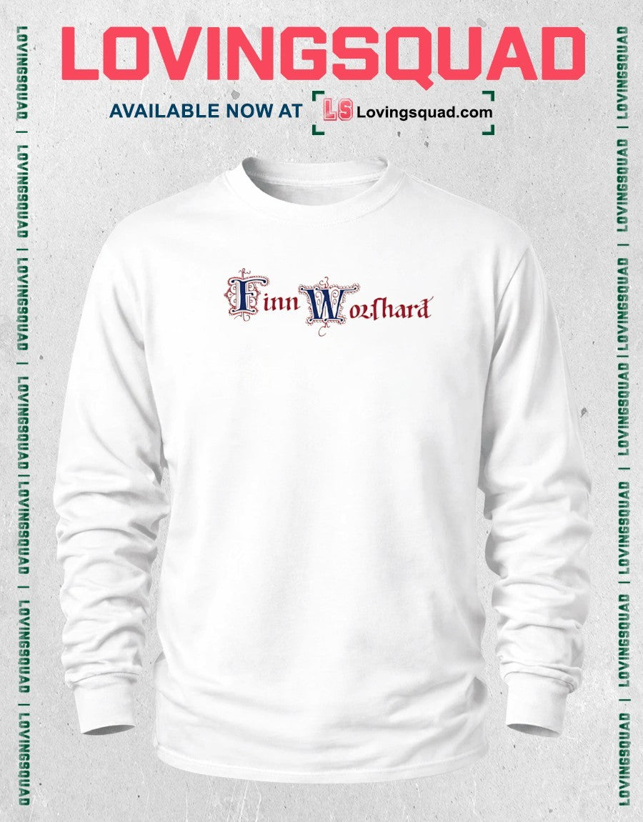 Finn Wolfhard logo shirt