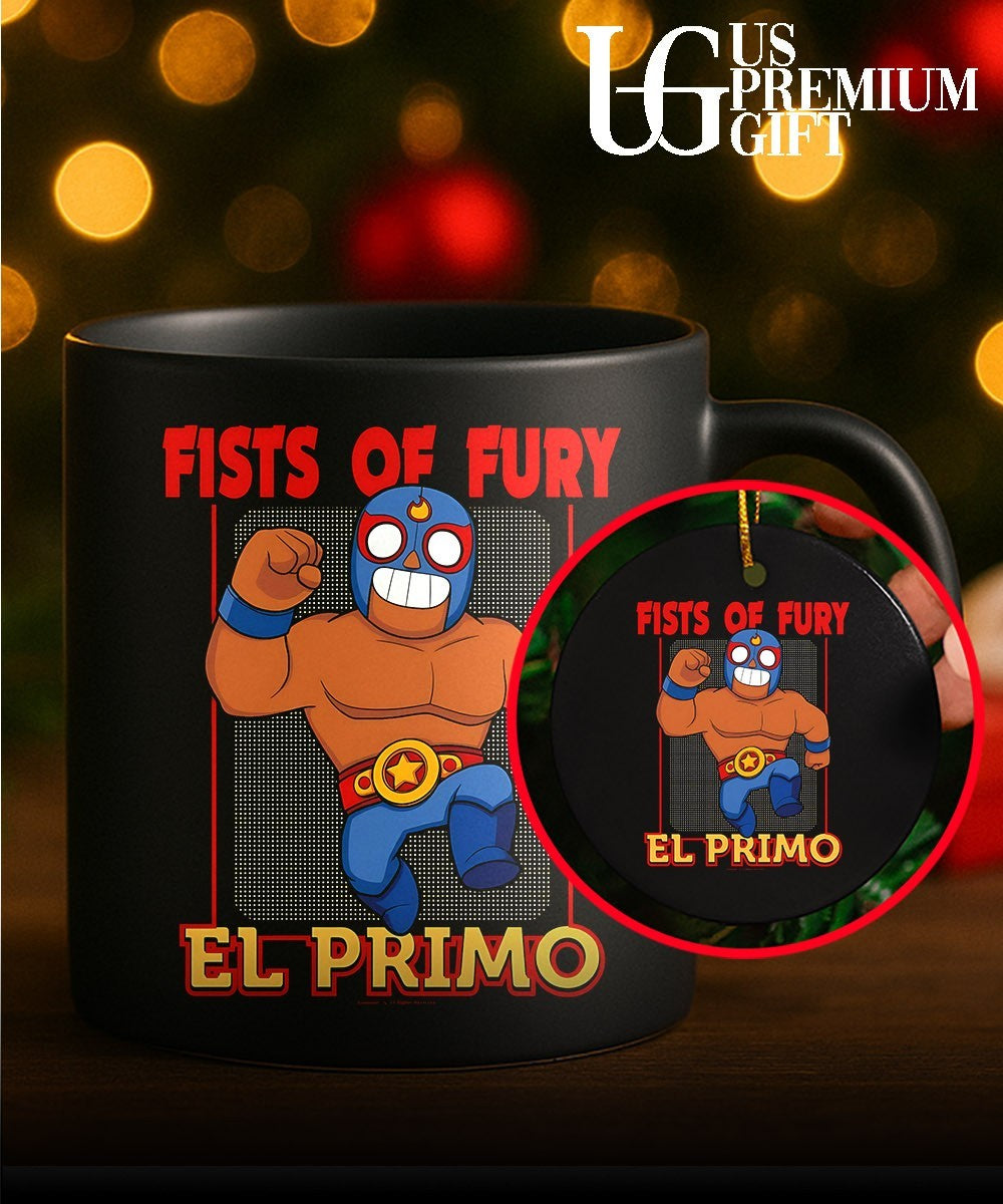 Fists of Fury El Primo shirt