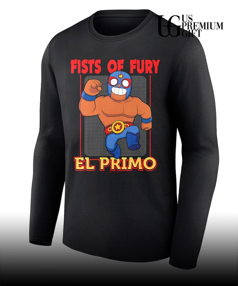 Fists of Fury El Primo shirt