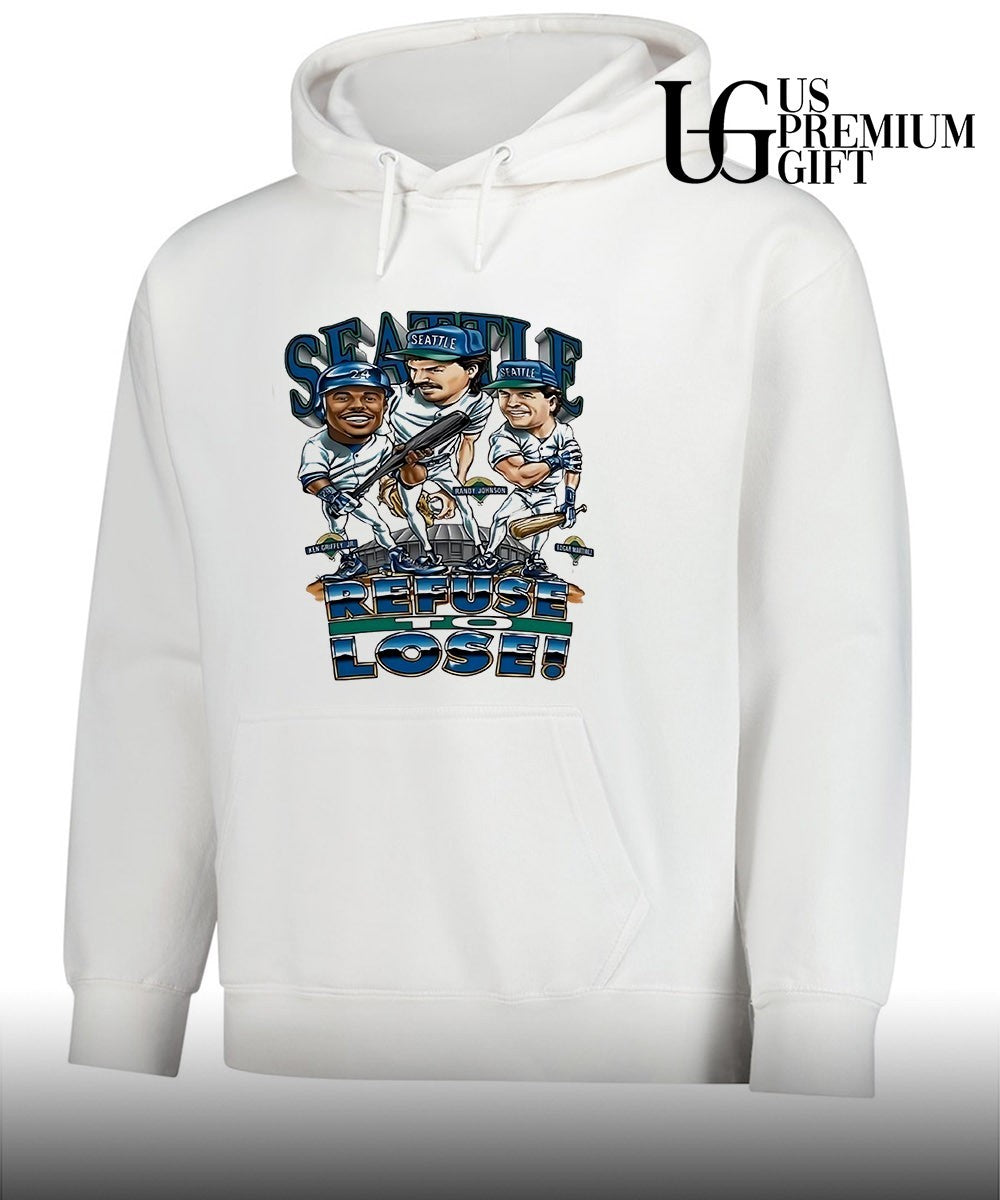 Flau’Jae Johnson Mariners Refuse to Lose caricature shirt