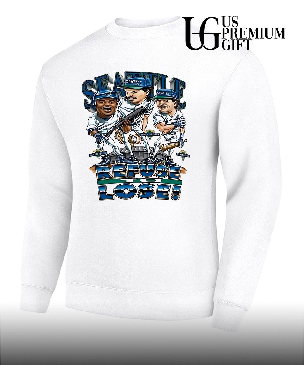 Flau’Jae Johnson Mariners Refuse to Lose caricature shirt