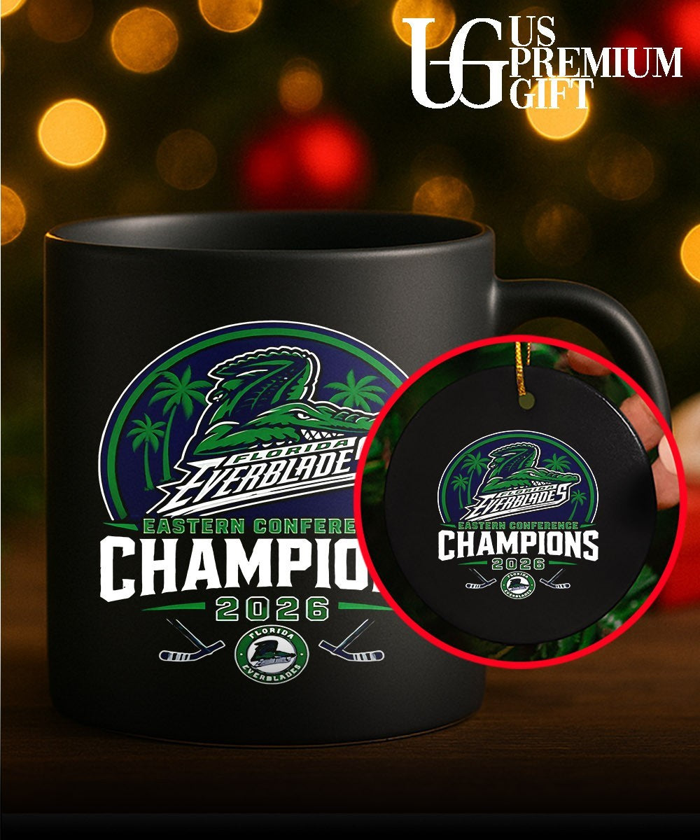 Florida Everblades Eastern Conference Champions 2026 shirt