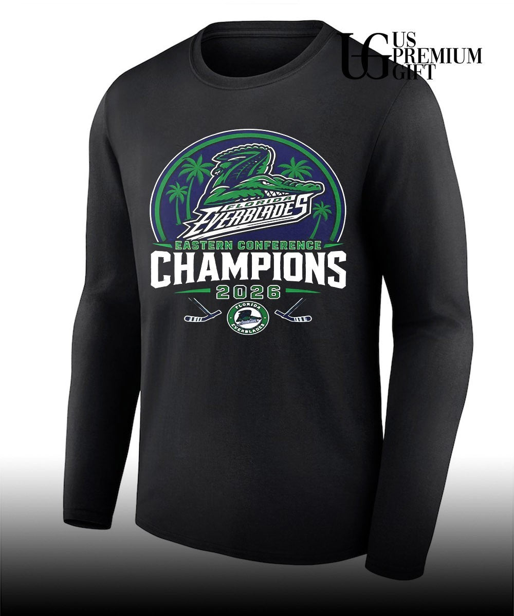Florida Everblades Eastern Conference Champions 2026 shirt