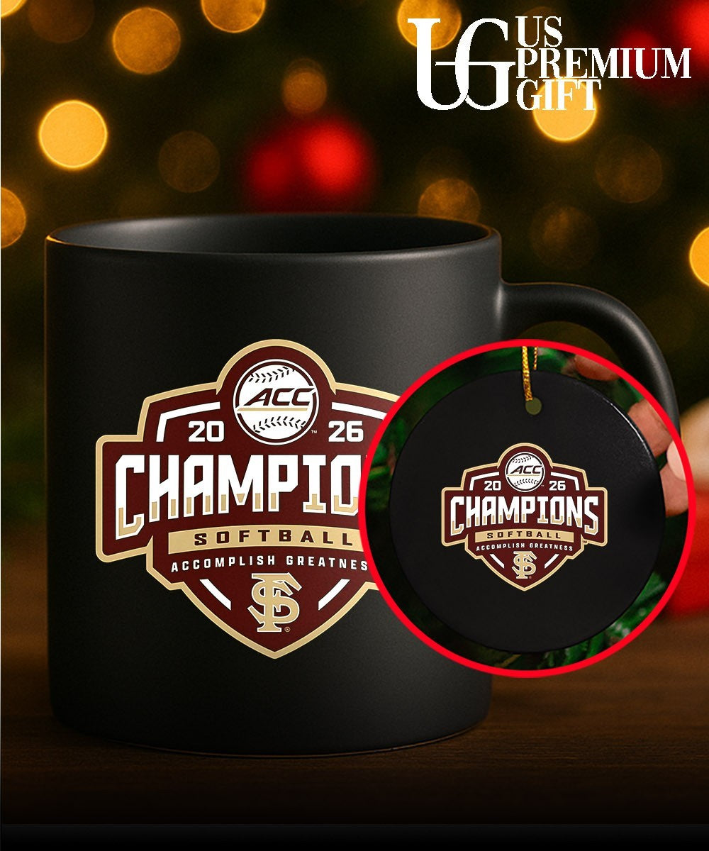 Florida State Seminoles 2026 ACC Softball Tournament Champions Locker Room shirt