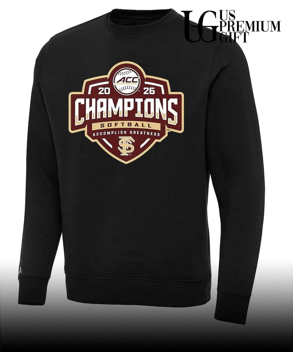 Florida State Seminoles 2026 ACC Softball Tournament Champions Locker Room shirt