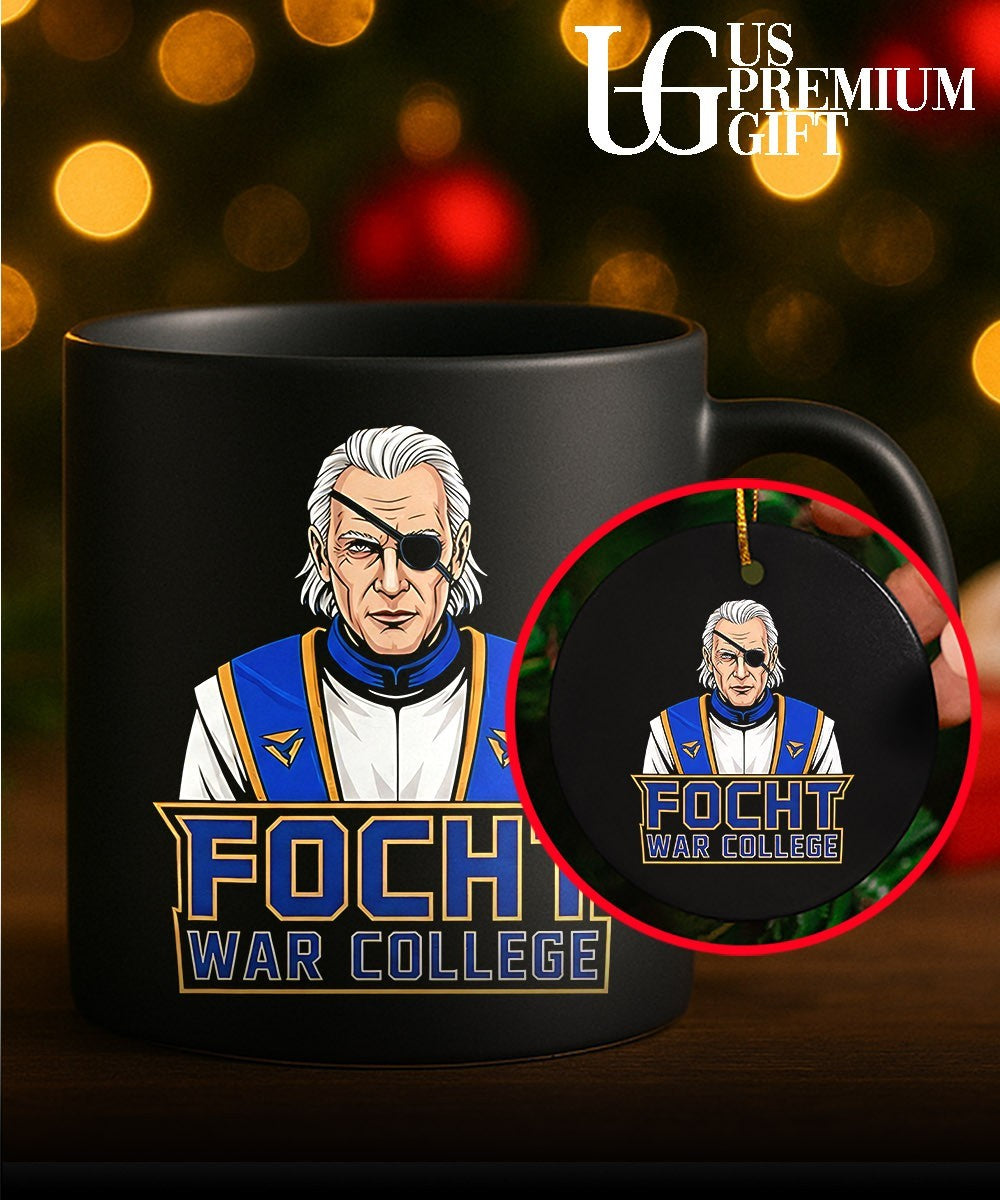 Focht War College shirt