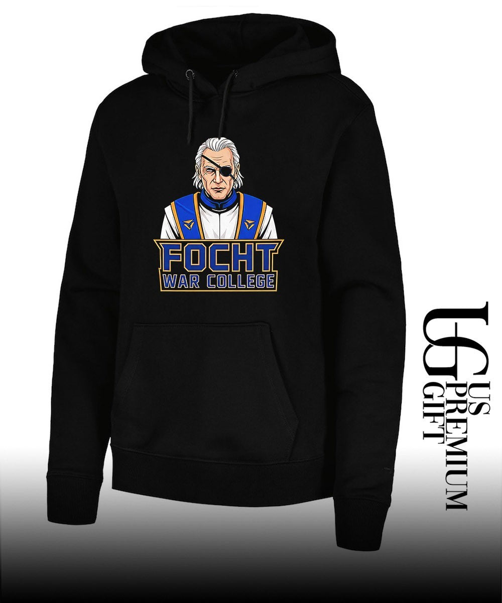 Focht War College shirt