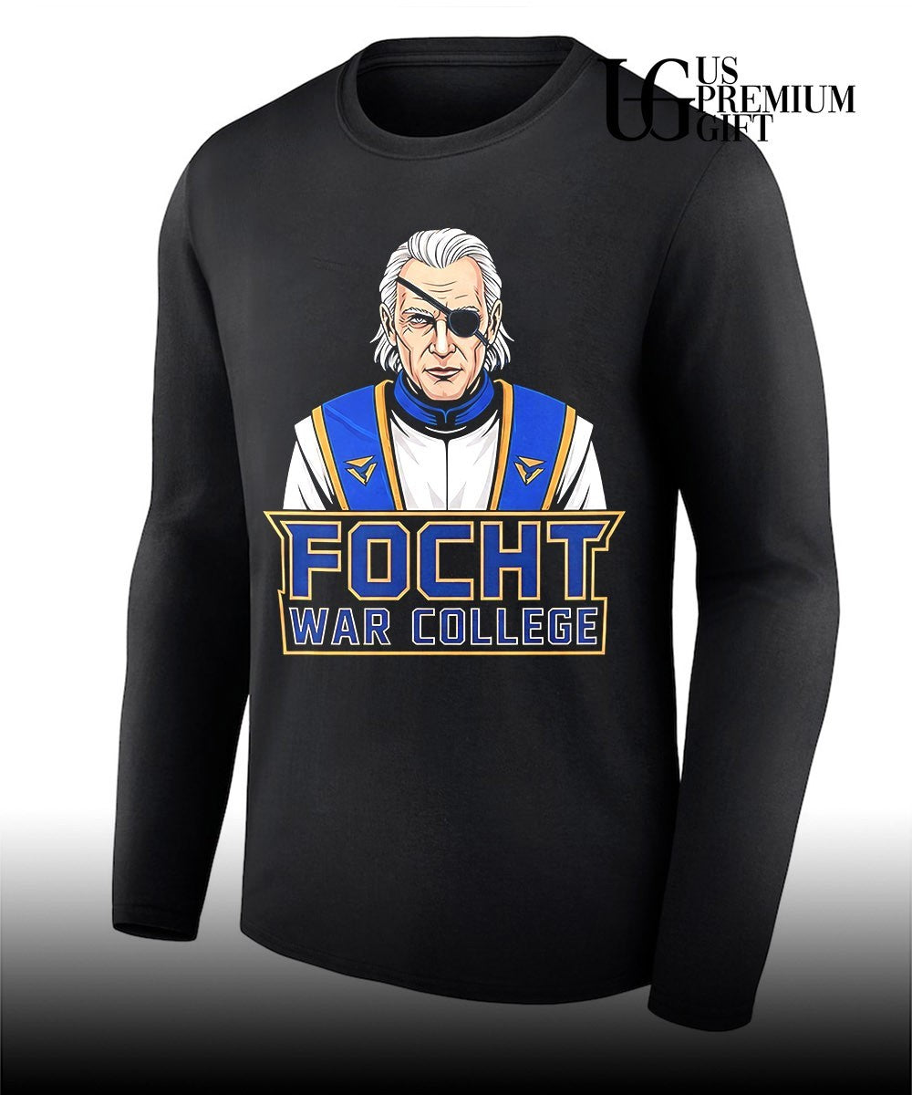 Focht War College shirt
