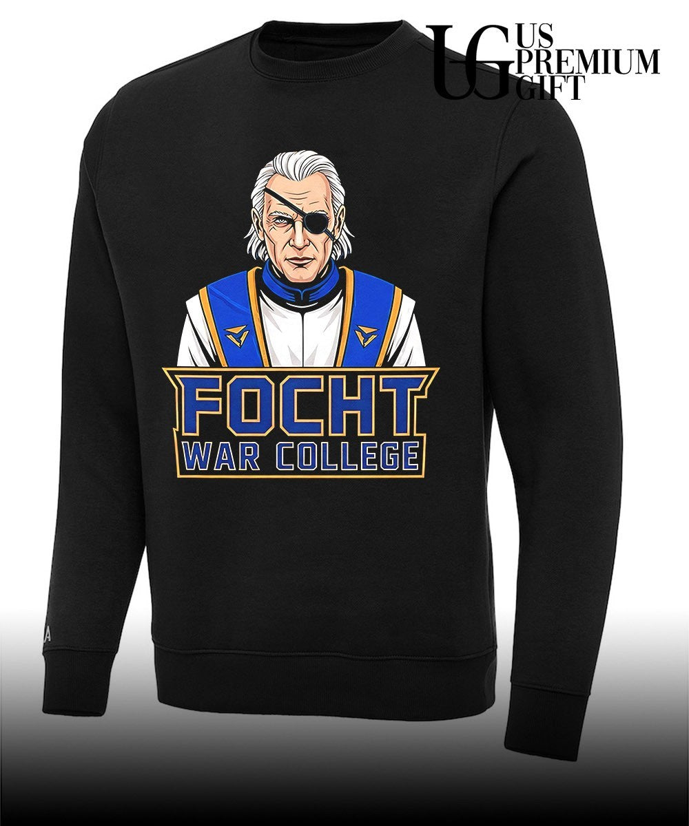 Focht War College shirt