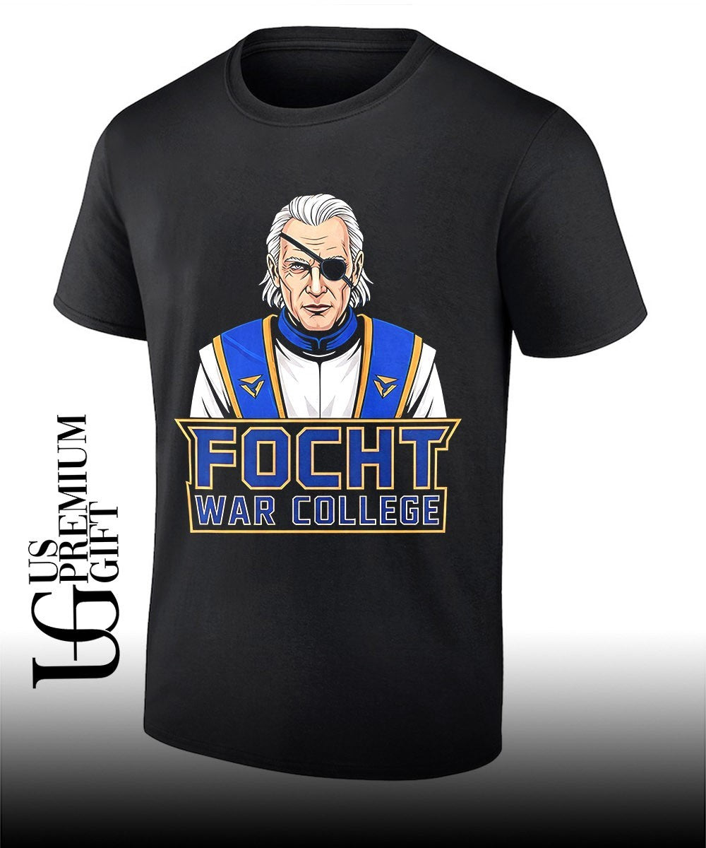 Focht War College shirt
