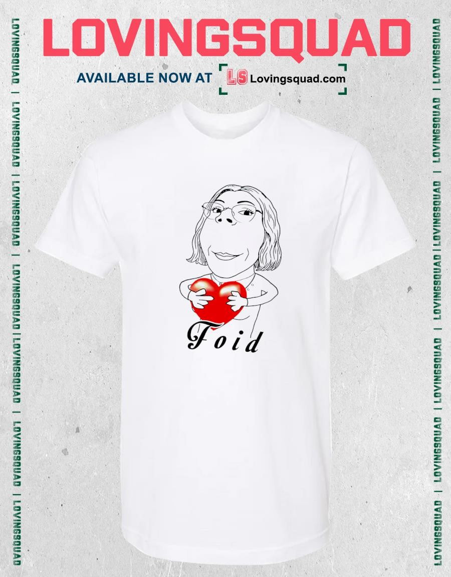 Foid meme character shirt