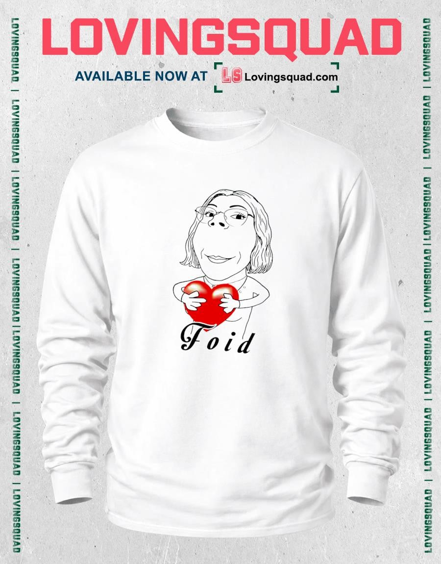 Foid meme character shirt