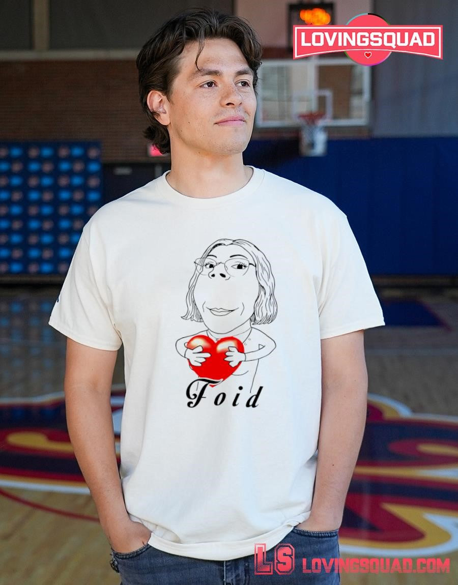 Foid meme character shirt