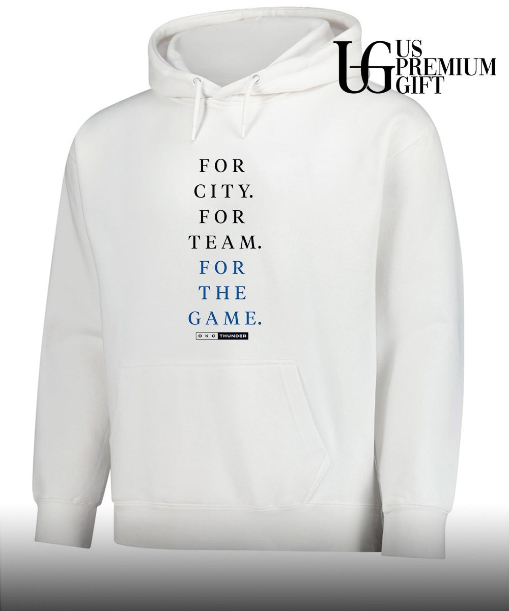 For City For Team For The Game Oklahoma City Thunder Playoffs 2026 shirt