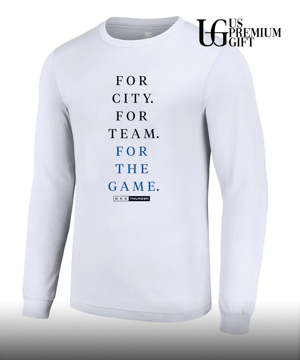 For City For Team For The Game Oklahoma City Thunder Playoffs 2026 shirt