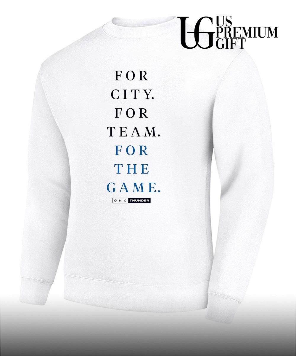 For City For Team For The Game Oklahoma City Thunder Playoffs 2026 shirt