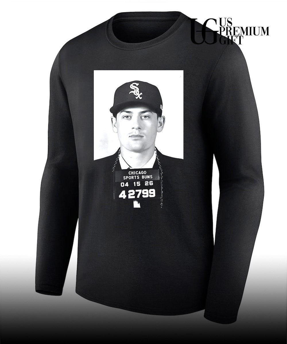 Forza Antonacci Scott Radinsky Chicago White Sox baseball Sports Bums shirt