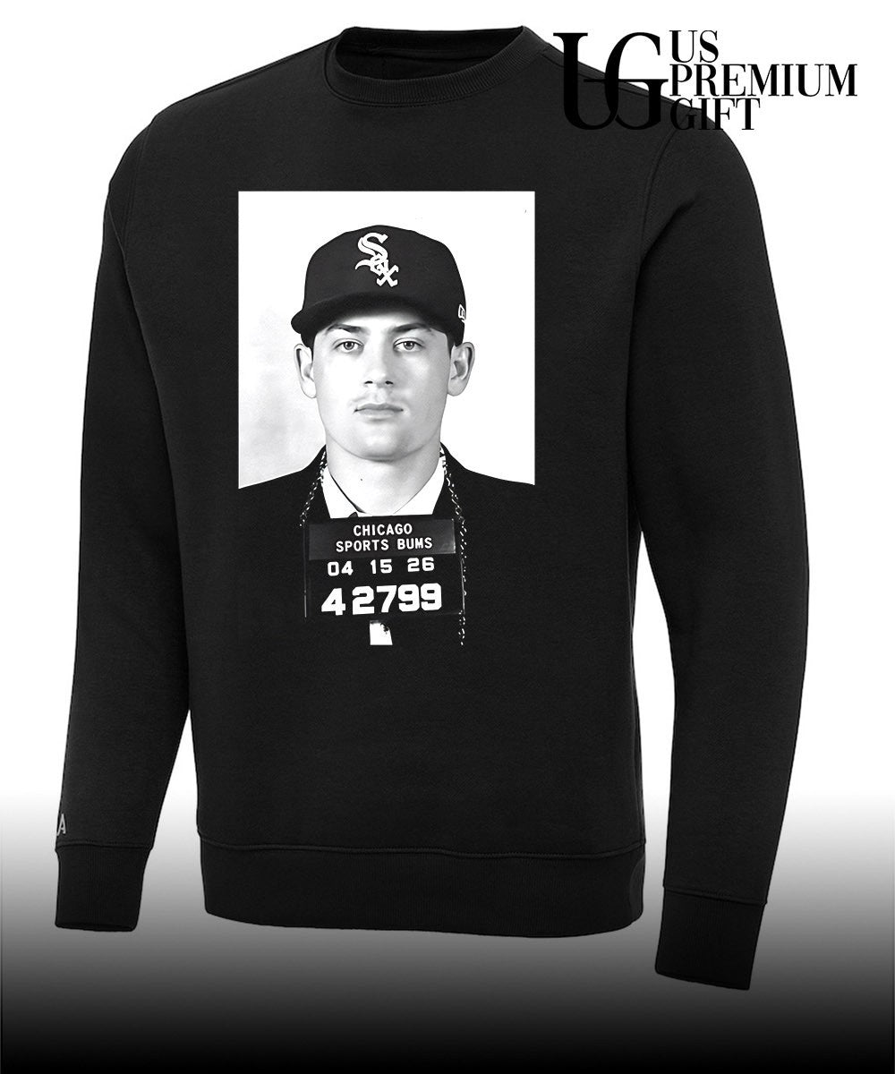 Forza Antonacci Scott Radinsky Chicago White Sox baseball Sports Bums shirt