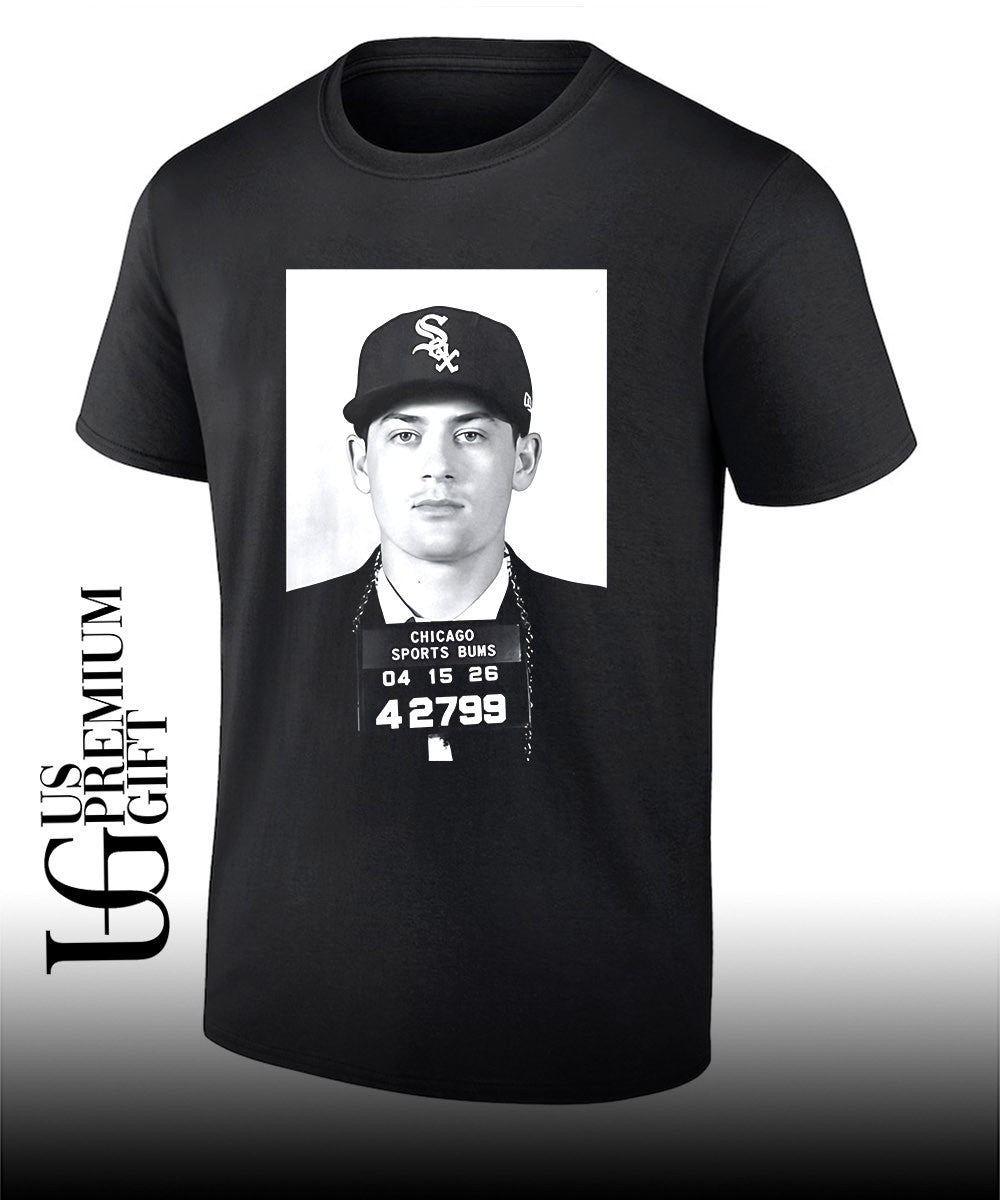 Forza Antonacci Scott Radinsky Chicago White Sox baseball Sports Bums shirt