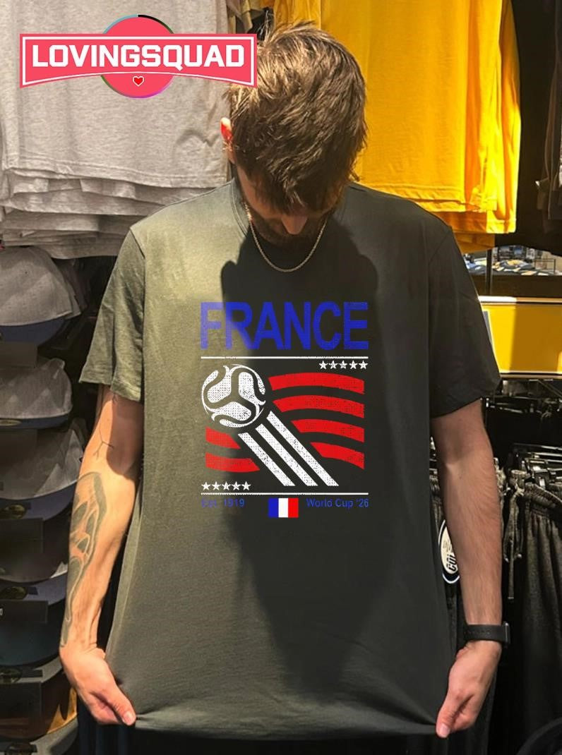 France Soccer World Cup 2026 Shirt
