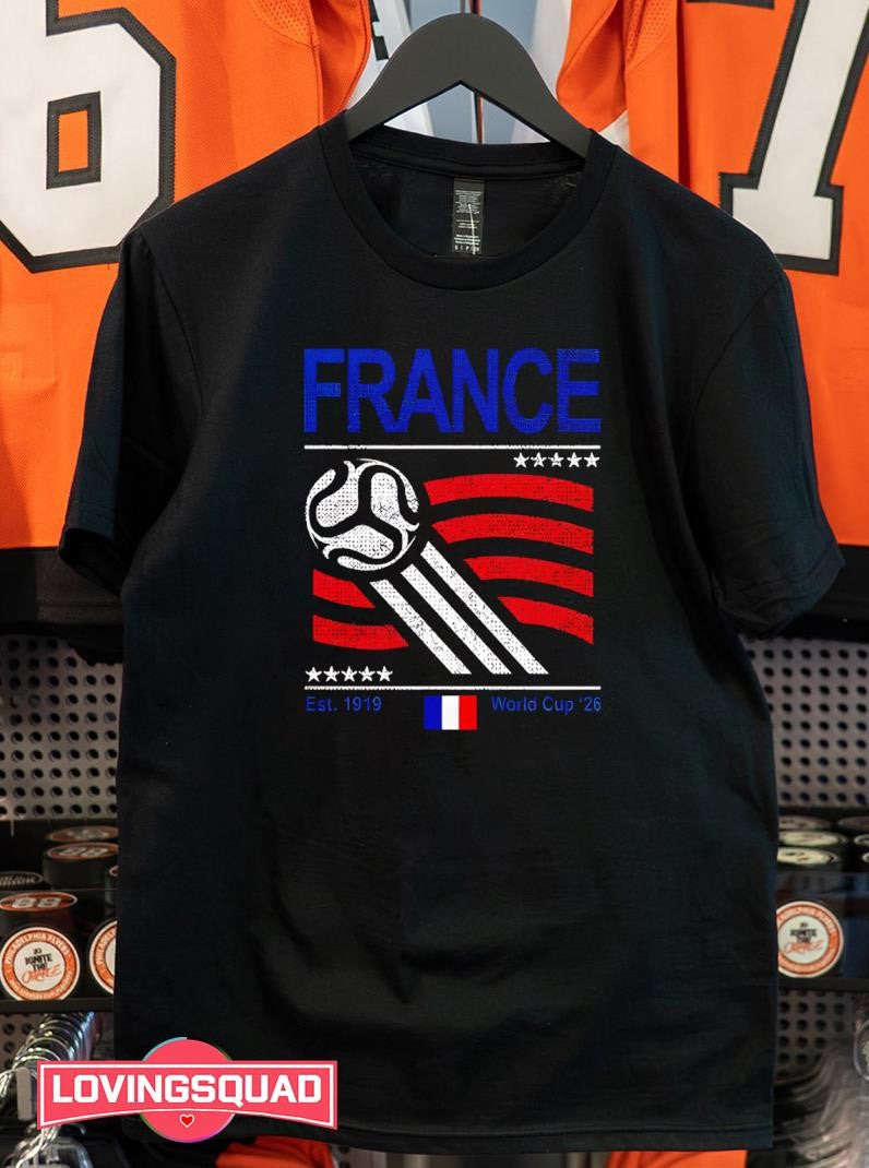 France Soccer World Cup 2026 Shirt