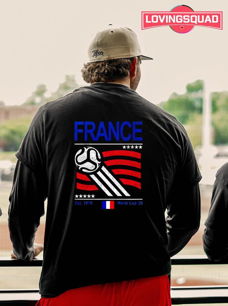 France Soccer World Cup 2026 Shirt