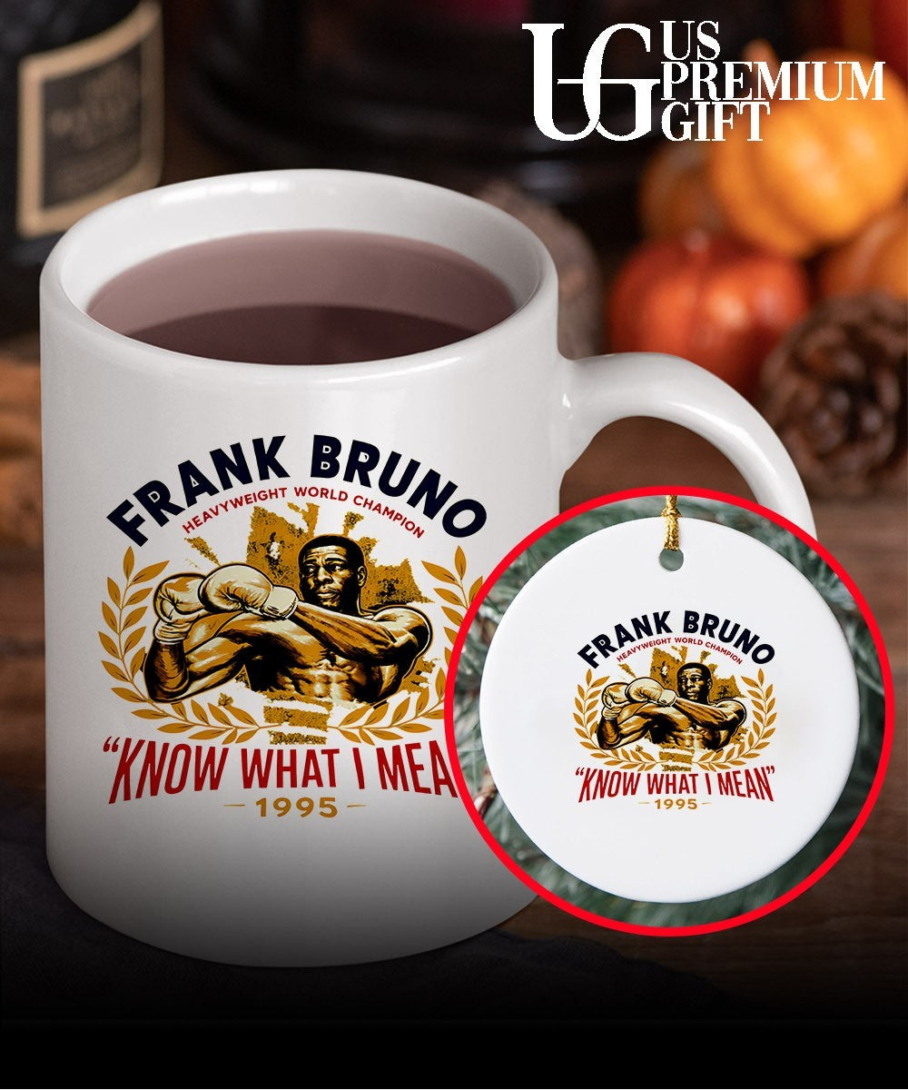Frank Bruno Know What I Mean 1995 shirt