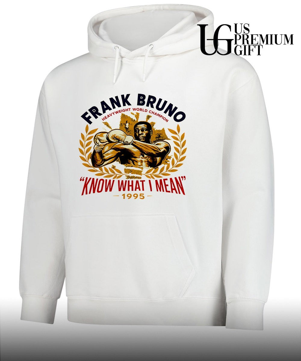 Frank Bruno Know What I Mean 1995 shirt
