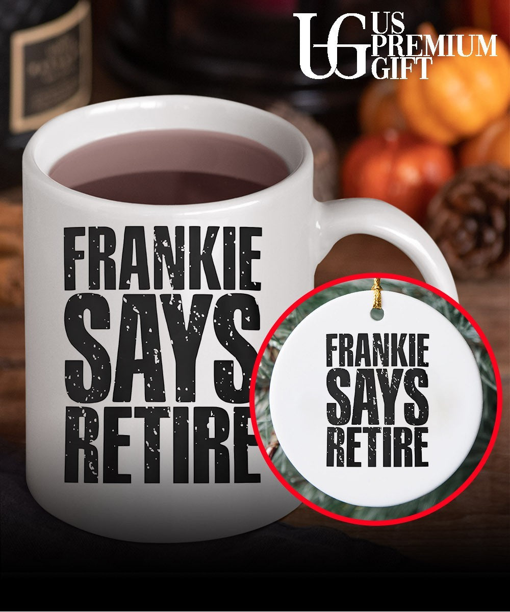 Frankie Says Retire shirt