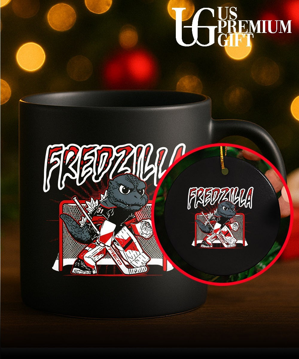 FredZilla Frederik Andersen Carolina Hurricanes hockey 2026 NHL shirt