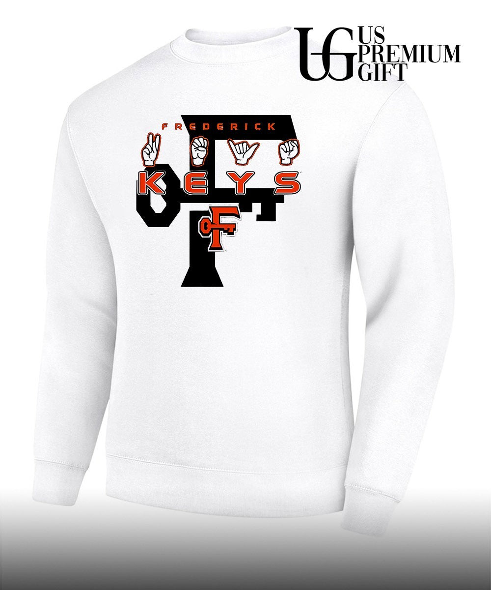 Frederick Keys Deaf Awareness 2026 shirt