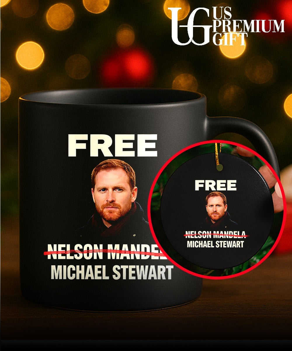 Free No Nelson Mandela Michael Stewart shirt