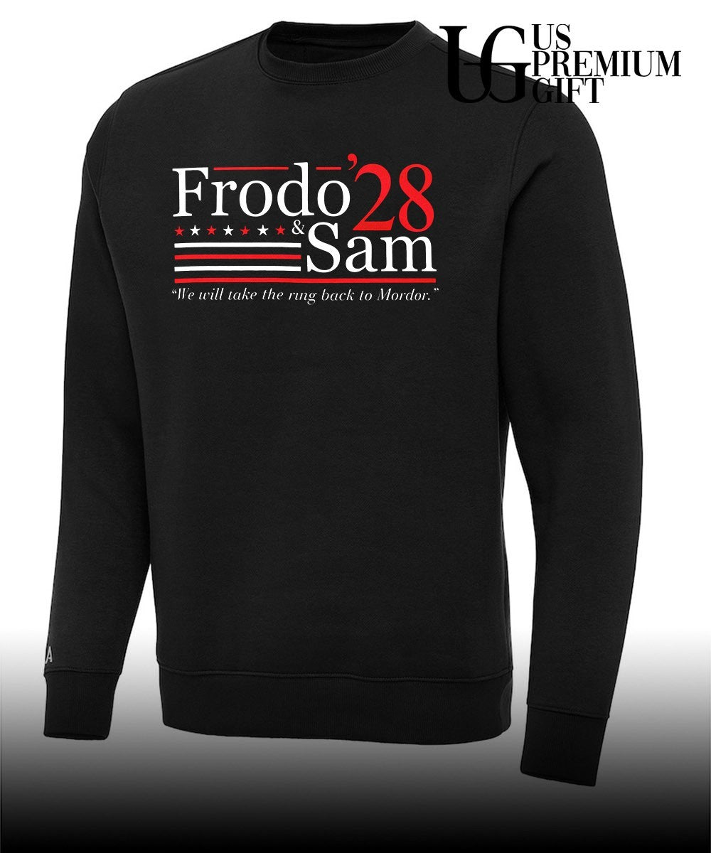 Frodo and Sam 28′ we will take the ring back to Mordor shirt