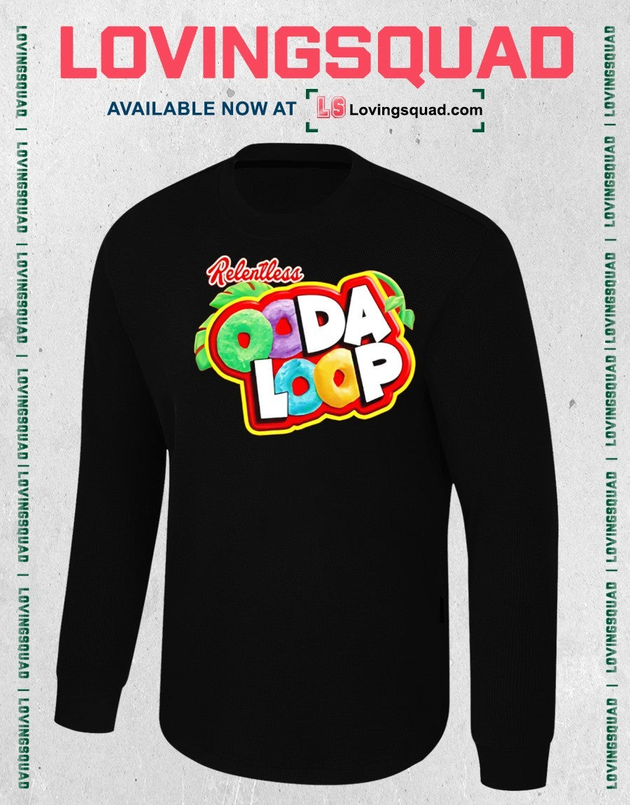 Froot Loops Loop Relentless ooda loop shirt