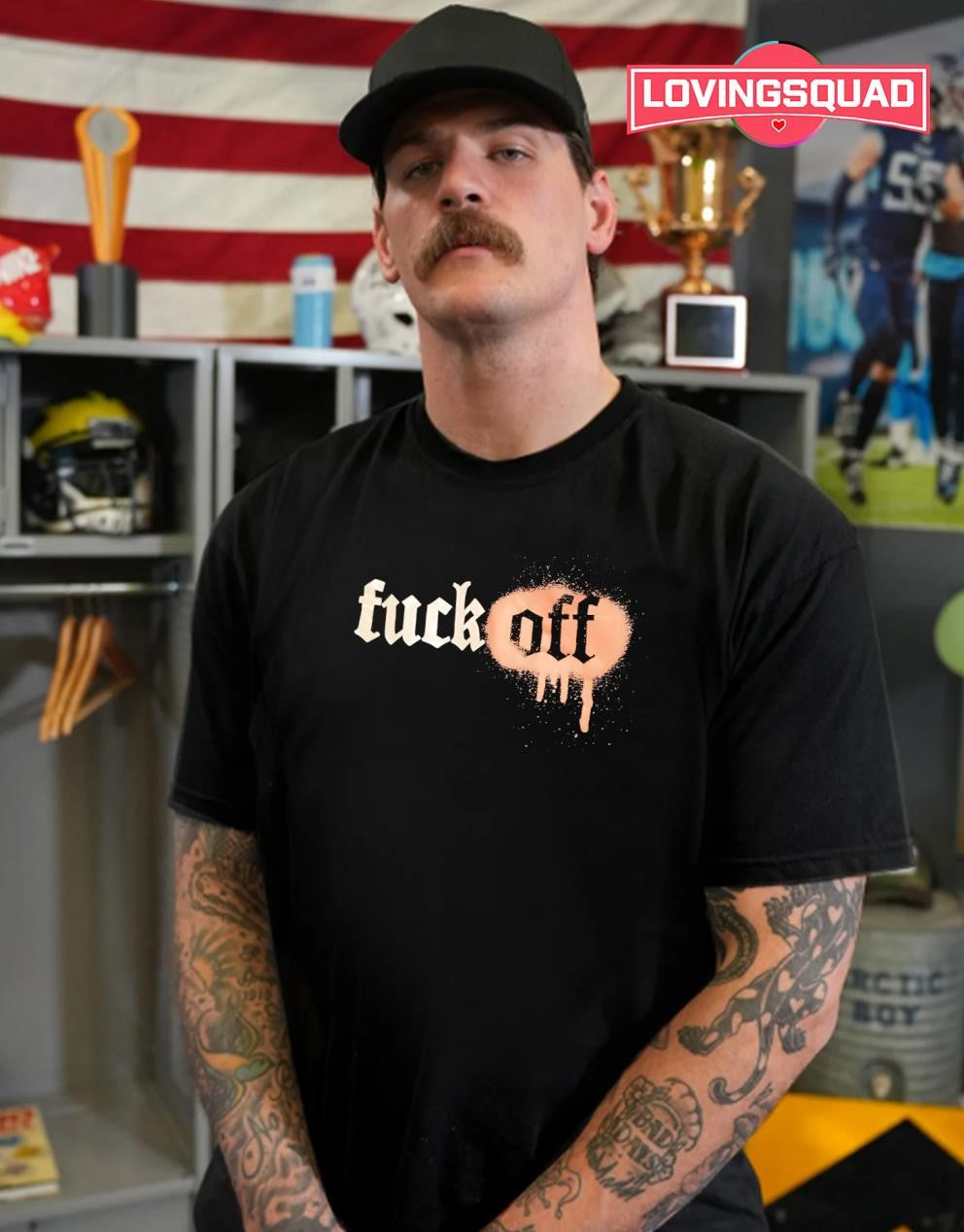 Fuck off shirt
