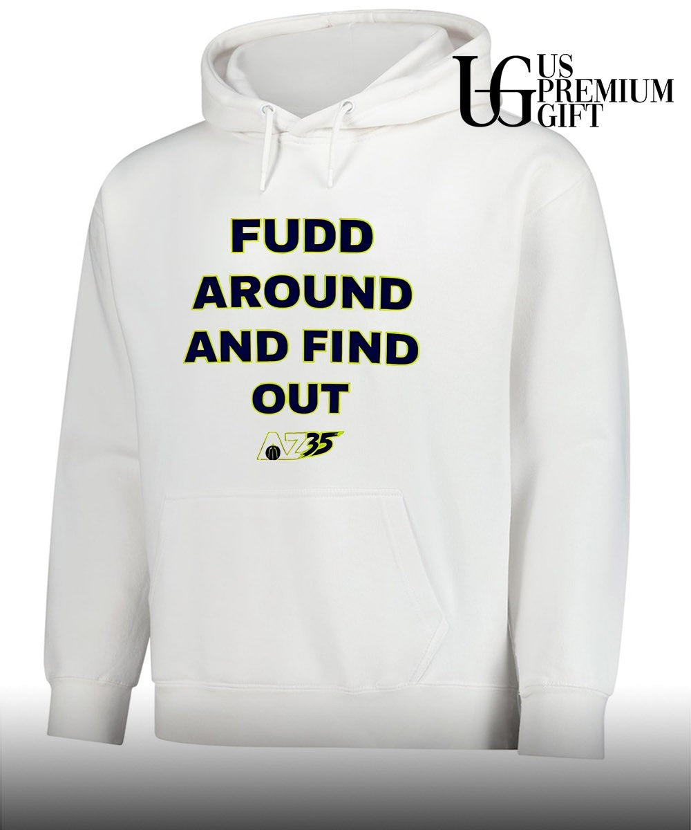 Fudd Around and Find Out Azzi Fudd 25 WingsUp shirt