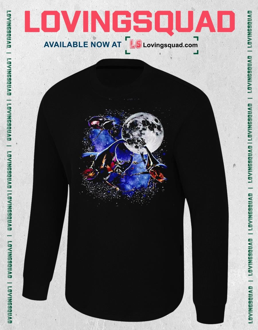 Funny Rhinoceros Moon shirt