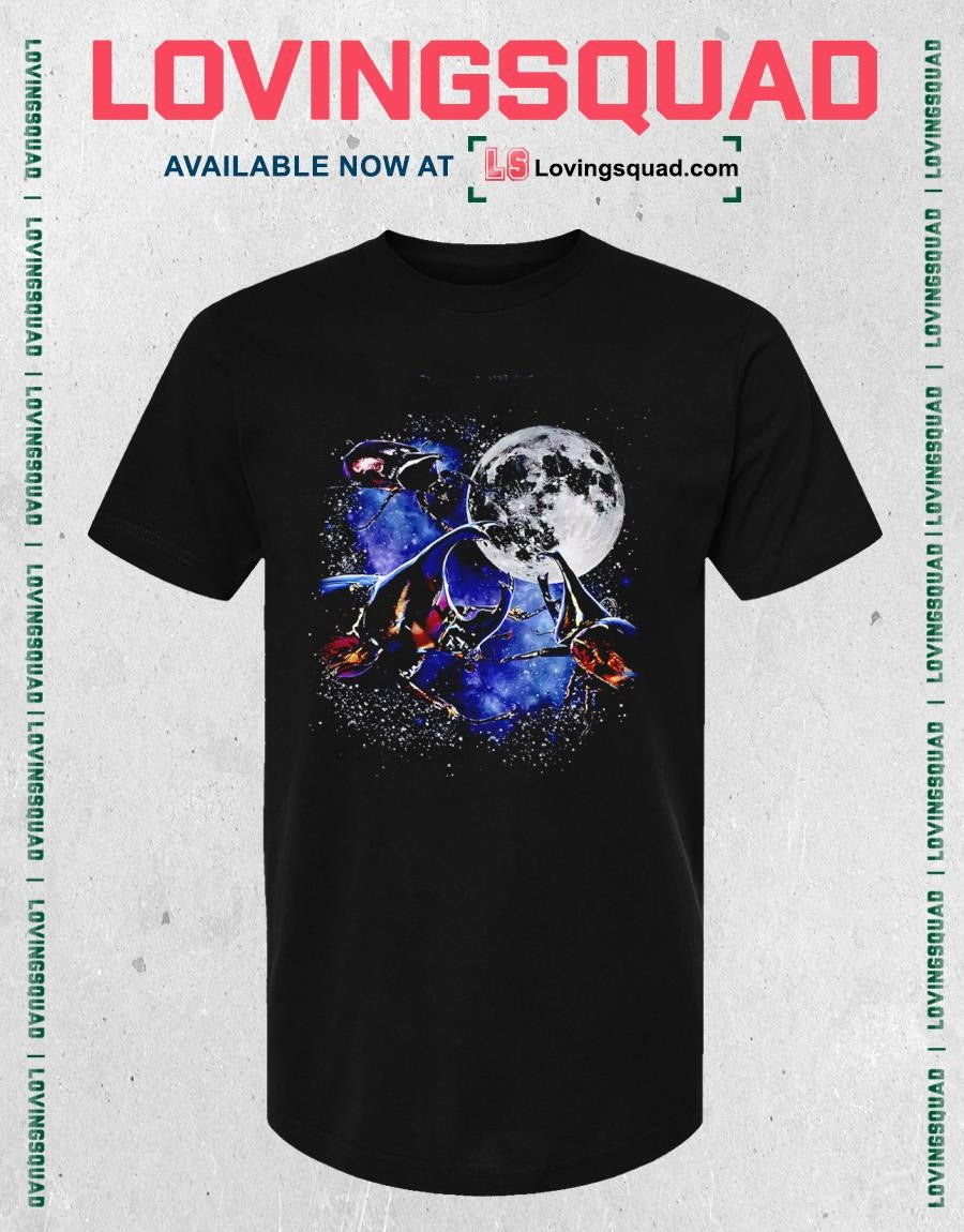 Funny Rhinoceros Moon shirt