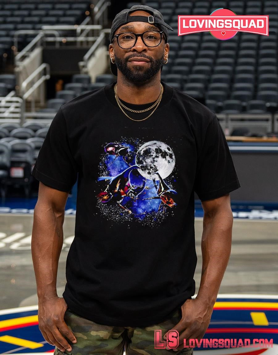 Funny Rhinoceros Moon shirt