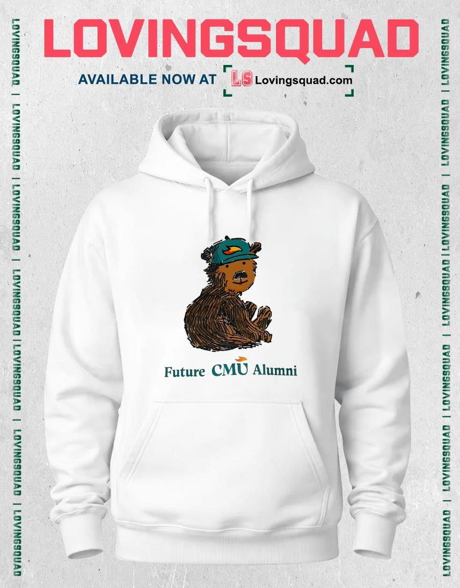 Future CMU Alumni Tiny Turnip mascot graphic shirt