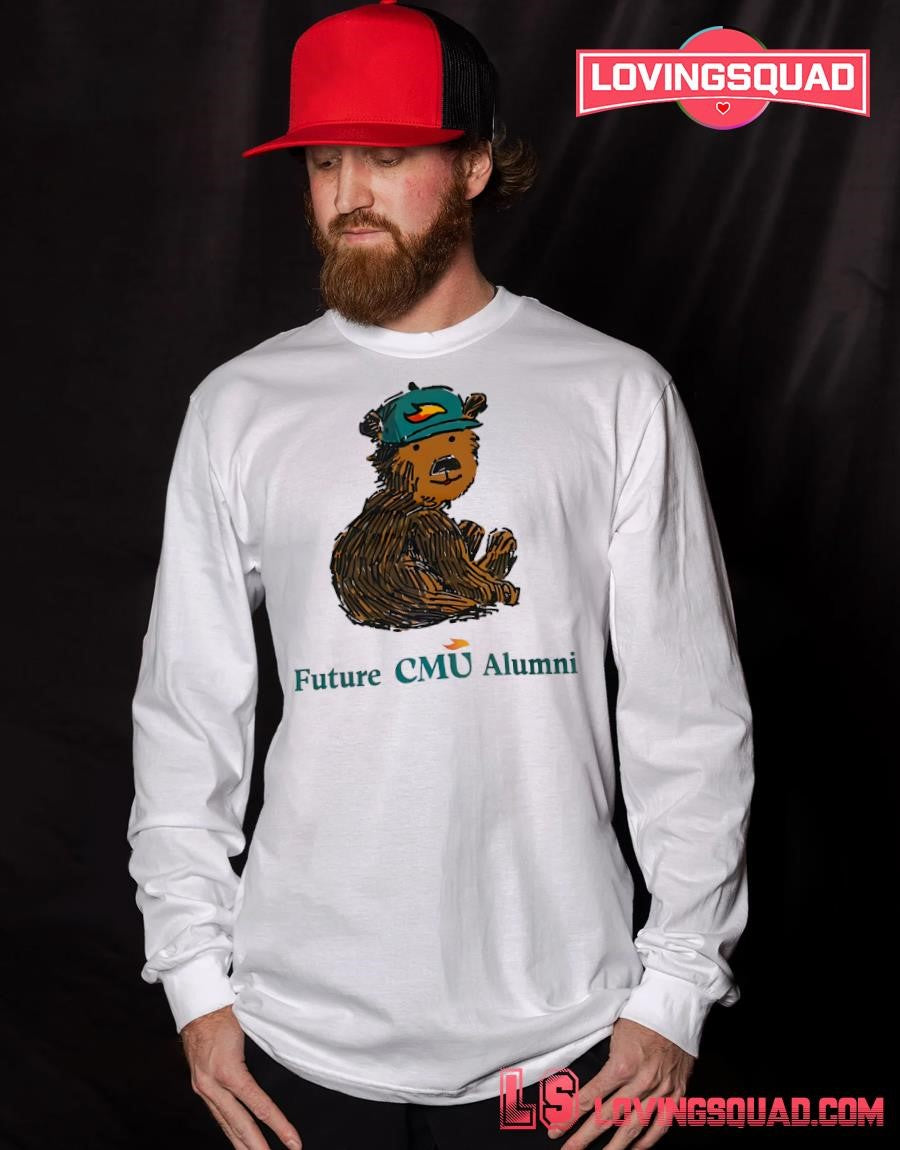 Future CMU Alumni Tiny Turnip mascot graphic shirt