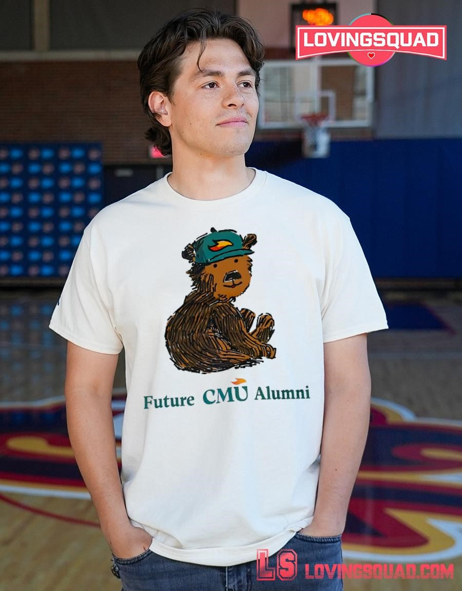 Future CMU Alumni Tiny Turnip mascot graphic shirt