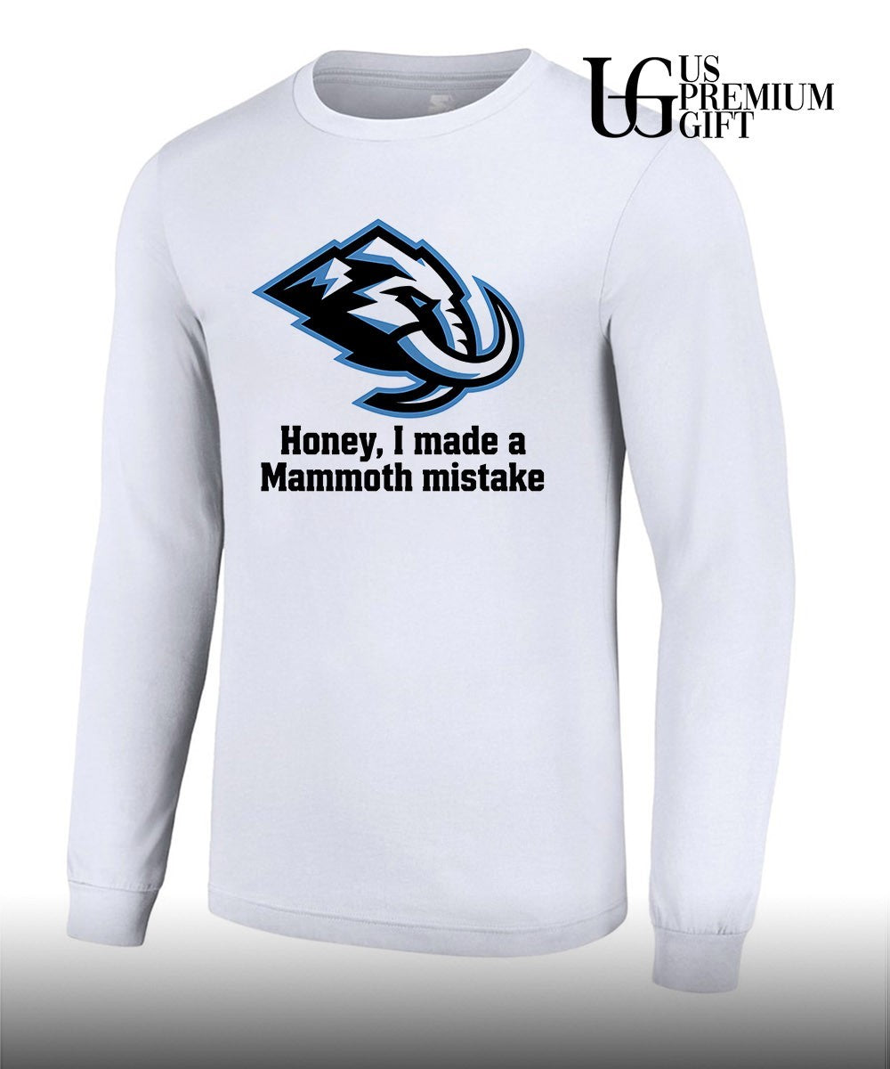 Mike Vrabel Honey I Made a Mammoth Mistake shirt