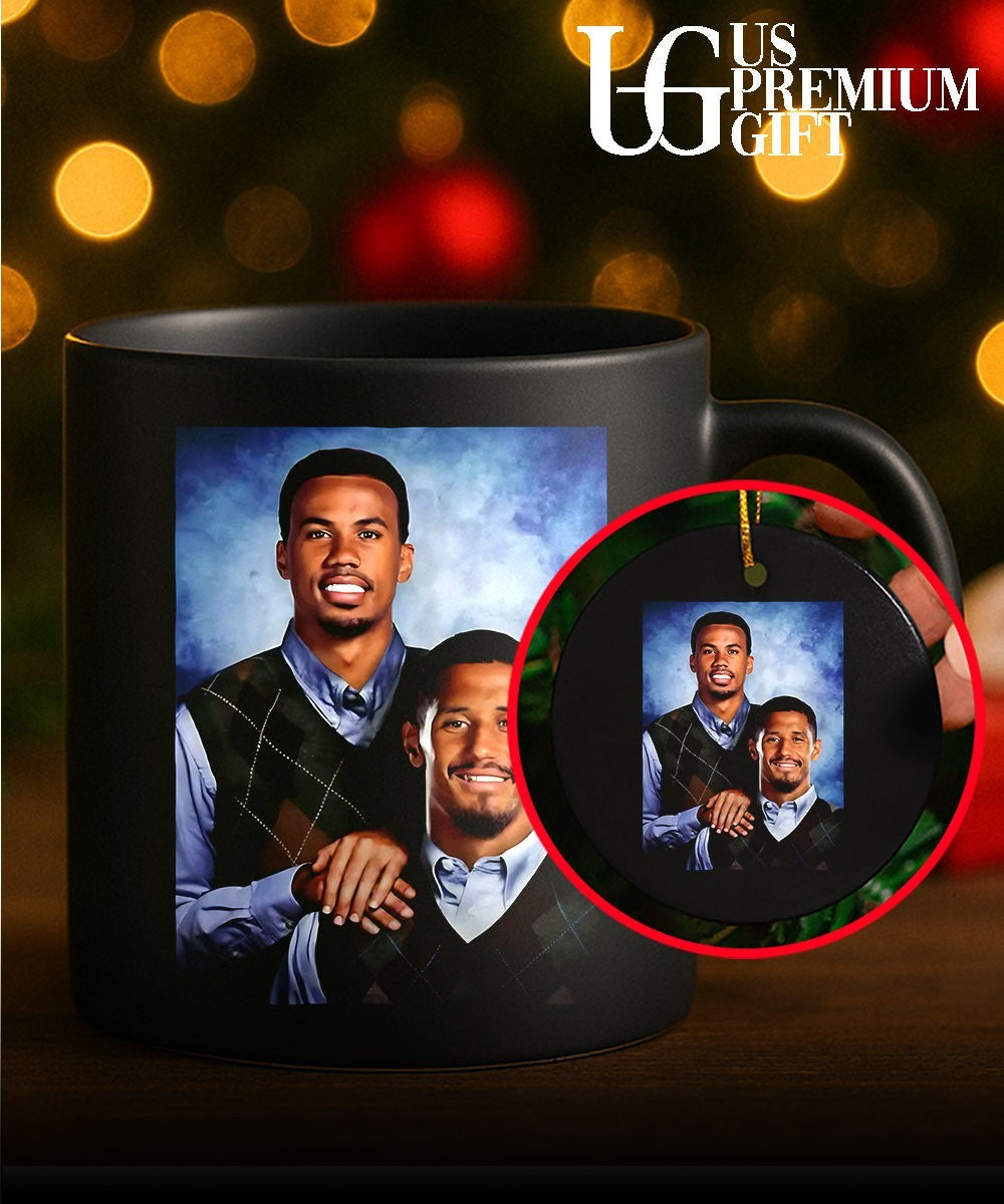Gabriel Magalhaes and William Saliba Arsenal FC best friend Step Brothers shirt