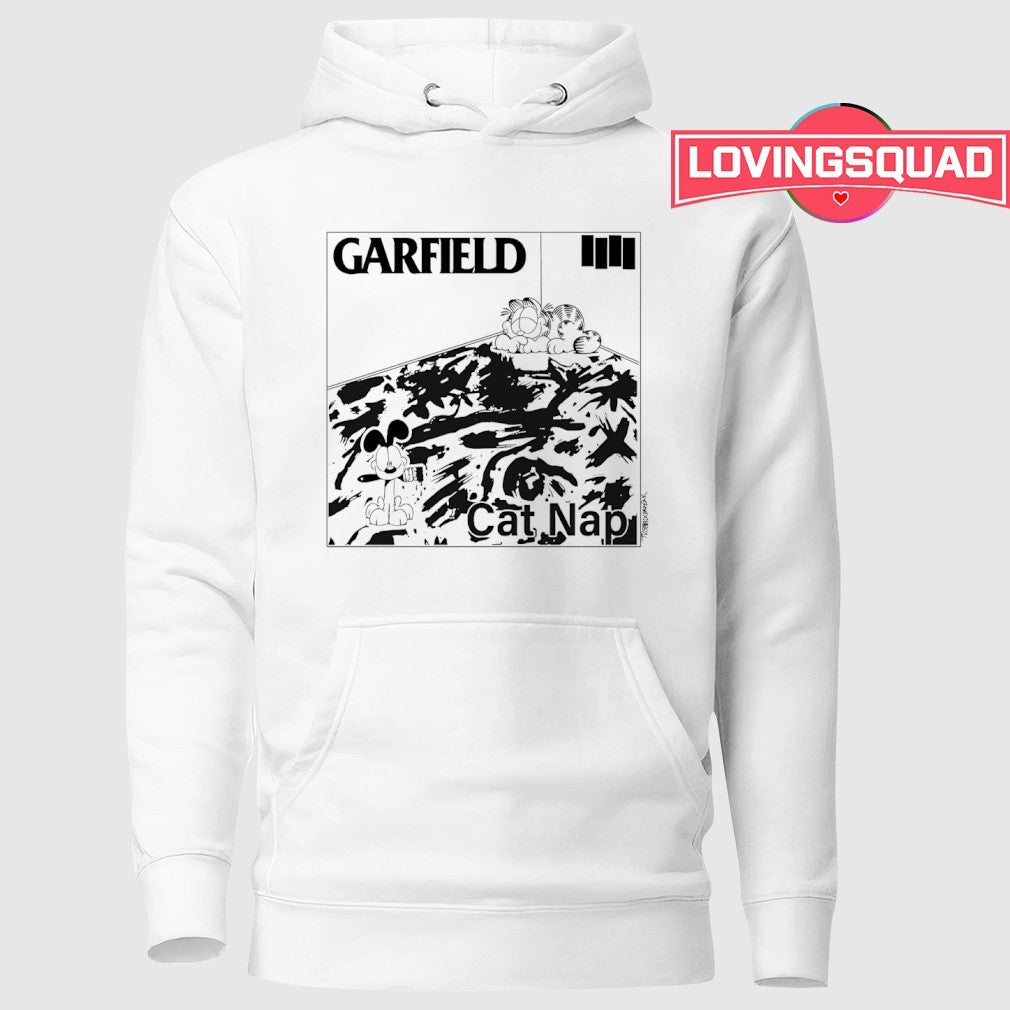 Gafield cat nap shirt