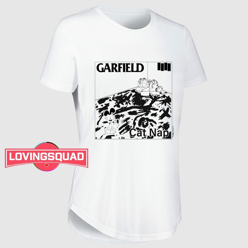 Gafield cat nap shirt