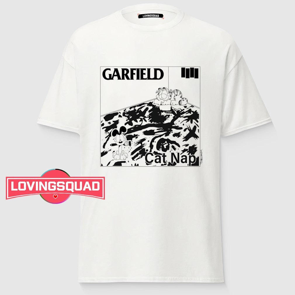 Gafield cat nap shirt